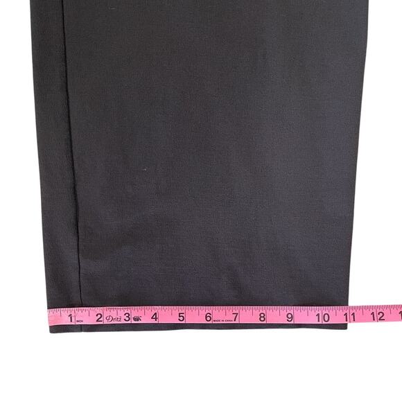 Eileen Fisher Stretch Crepe Wide Leg Pants Brown Size Small Minimalist Modern - Picture 8 of 11